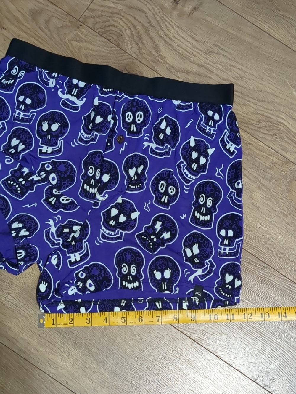 Me Undies button Glow In The Dark Boxer men size Medium NWOT - Picture 6 of 8